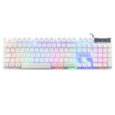 Imagem de Teclado Gamer Branco Evus Tc-10W
