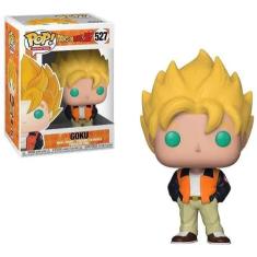 Boneco Dragon Ball Z Goku Super Sayajin 2 - 20cm Cabelo Amarelo