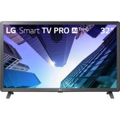 Imagem de Smart TV LED 32" LG HDR 32LQ621CBSB. AWZ 2 HDMI