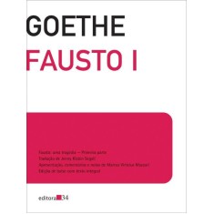 Imagem de Fausto I - Uma Tragédia - Primeira Parte - Edição de Bolso - Goethe, Johann Wolfgang Von - 9788573264791