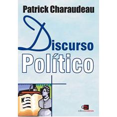 Imagem de Discurso Político - Charaudeau, Patrick - 9788572443180