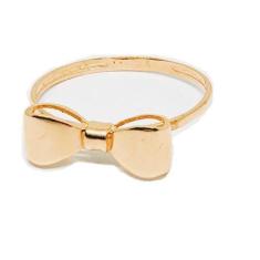 Imagem de Anel de ouro 18K laço - Elegancy Joias
