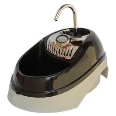 Imagem de Bebedouro para gatos e cachorros fonte volcano basic Bivolt - Truqys P