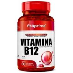 Imagem de Vitamina B12 60 Cápsulas Fitoprime