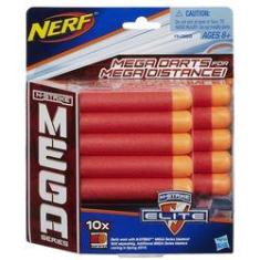 Imagem de Refil Nerf Mega 10 Dardos - Hasbro