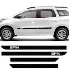 Imagem de Friso Lateral Chevrolet Spin 2013 2014 2015 - Tipo Borrachão