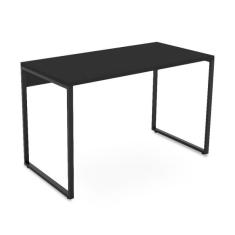 Imagem de Mesa Escritório Reta 120Cm Martinucci Iron Irmr1260ppp Home Office 