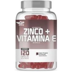 Imagem de Zinco com Vitamina E 250mg 120 Cápsulas Up Sports Nutrition