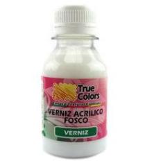 Imagem de Verniz Acrílico Fosco 100ml - True Colors