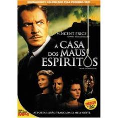 Imagem de DVD A Casa dos Maus Espiritos - Vincent Price