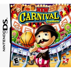 Imagem de Jogo New Carnival Games 2K Nintendo DS
