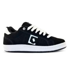 Imagem de Tênis Qix Combat Suede Preto Branco