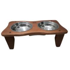 Imagem de Comedouro Bebedouro Pet Duplo M - Shoppingnet