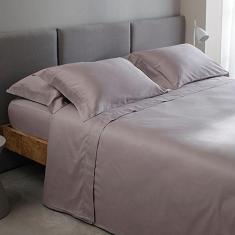 Imagem de Jogo De Cama Casal Vision New Colors Cetim 300 Fios Lençol Fronha Budd