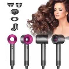 Imagem de Secador De Cabelo Profissional Supersônico 5 Encaixes 110V - Mr
