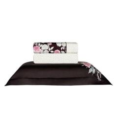 Imagem de Jogo de Cama Casal Satinée 300 Fios Florini Kacyumara