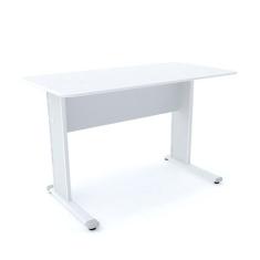 Imagem de Mesa P/ Escrit rio 121x61 Pandin Maxxi - Branco