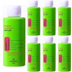 Imagem de Kit 7 Sabonete Facial Pó Evita Oleosidade Reduz Poros Vegano - Dokmos