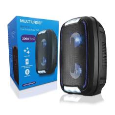 Imagem de Caixa De Som Bluetooth 200w Rms Mini Torre Party Multilaser