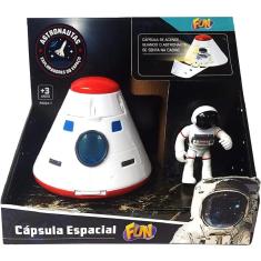 Imagem de Boneco Astronauta e Cápsula Espacial F00241 Fun