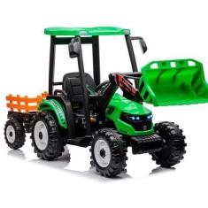 Imagem de Mini Carro Elétrico Infantil Trator A Bateria Para Crianças - Carro In