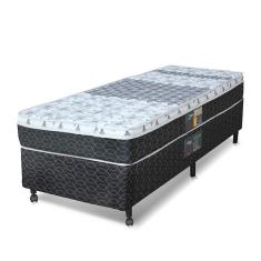 Imagem de Cama Castor Solteiro Class Tecnopedic 88x188x52 + Box Castor