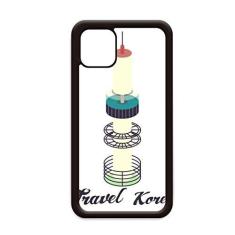 Imagem de Capa Visiting Seul Tower na Coreia do Sul para iPhone 12 Pro Max para Apple Mini Mobile Case Shell