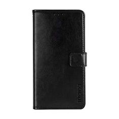 Imagem de Capa compatível com Asus ZenFone Live ZB501KL, capa carteira de couro com compartimento para cartão, suporte e fecho magnético, capa para Asus ZenFone Live ZB501KL