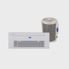 Imagem de Ar Condicionado Split Cassete Carrier Inverter 12000 BTU/h Quente e Frio Monofásico 40KVQOD12C5 – 220 Volts