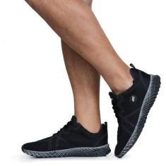 Imagem de Tenis Masculino Esportivo Ascensions Extra Macio Confortavel, Preto, 3