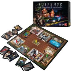 Imagem de Jogo De Tabuleiro Suspense Clássico  Brincadeira De Criança  3 A 6 Jog