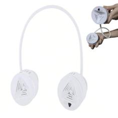 Imagem de Ventilador de Pescoço 5 Velocidades Bateria Recarregavel USB Flexivel 