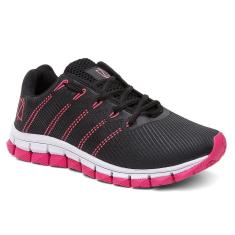 Imagem de Tenis Feminino Gmm Shoes Titanium Academia Caminhada Moderno-Feminino