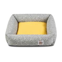 Imagem de Cama de Cachorro Impermeável com Zíper Hanna 90x90 Pets