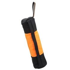 Imagem de Bolsa Portátil para Treinamento de Cães - Bolsa de Cintura de Pano de Boi para Caminhadas, Lanches e Recompensas - Disponível Em O e Verde (S)