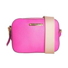 Imagem de Bolsa Feminina Transversal Dayane Magalhães Rosa, Pink, UN