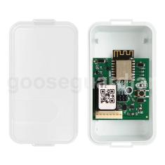 Imagem de Contatto WiFi ppa p/ Liberar Acionar Portão Eletrônco Alarme Cerca