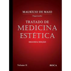 Imagem de Tratado de Medicina Estética - 3 Vols - 2ª Ed. - 2011 - Maio, Maurício De - 9788572419178