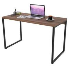 Imagem de Mesa De Escritório Office 120cm Nogal