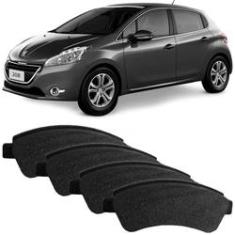 Imagem de Kit Pastilha Freio Peugeot 208 2013 a 2017 Dianteira Bosch Cobreq