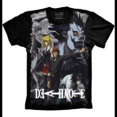 Camiseta Death Note Anime Tamanho 14 em Promoção na Americanas