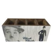 Imagem de Porta Controle e Objetos Charles Chaplin Vintage Concept