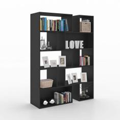 Imagem de Estante Para Livros 5 Prateleiras Plenty 1 Ornament Contemporâneo Manfroi  Tx