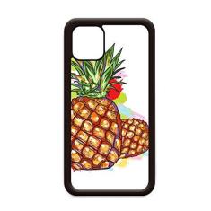 Imagem de Abacaxi Desenho de frutas para casais para iPhone 11 Pro Max Capa para Apple Mobile Case Shell