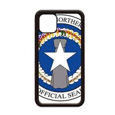 Imagem de Capa com emblema nacional das Ilhas Marianas do Norte para iPhone 11 Pro Max para Apple Mobile Case