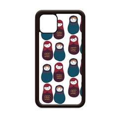 Imagem de Capa Matrioska para meninos e meninas da Rússia para iPhone 12 Pro Max para Apple Mini Mobile Case
