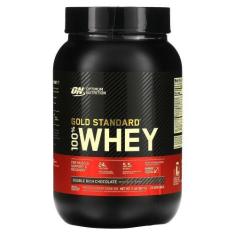 Imagem de Gold Standard 100% Whey Double Rich Chocolate 907G - Optimum Nutrition