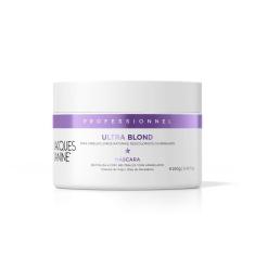 Imagem de Máscara Ultra Blond Cabelos Loiros 240g Jacques Janine