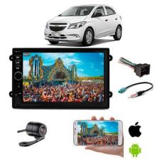 Imagem de Mp5 Central Multimidia Moldura 2 Din Onix Lt Ltz 2018 2019 + Camera - 
