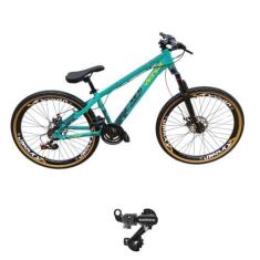 Imagem de Bicicleta Aro 26 vikingx Tuff 30 Aluminio Mtb Freeride 21v Cambio Shim